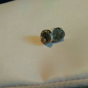 Fossil earrings