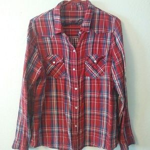 Red, White and Blue Flannel