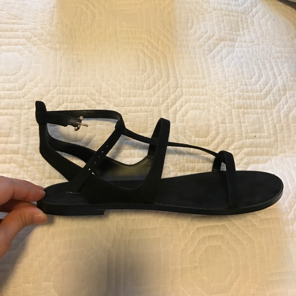 Aldo Black Sandals