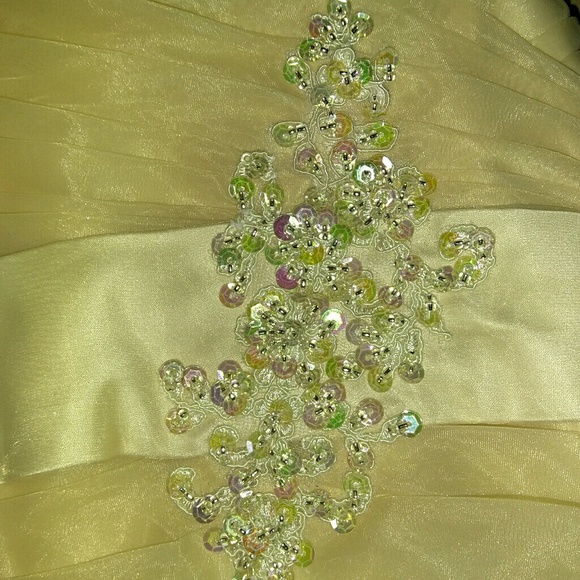 Vintage wedding dress birthday cake - Picture 3 of 4