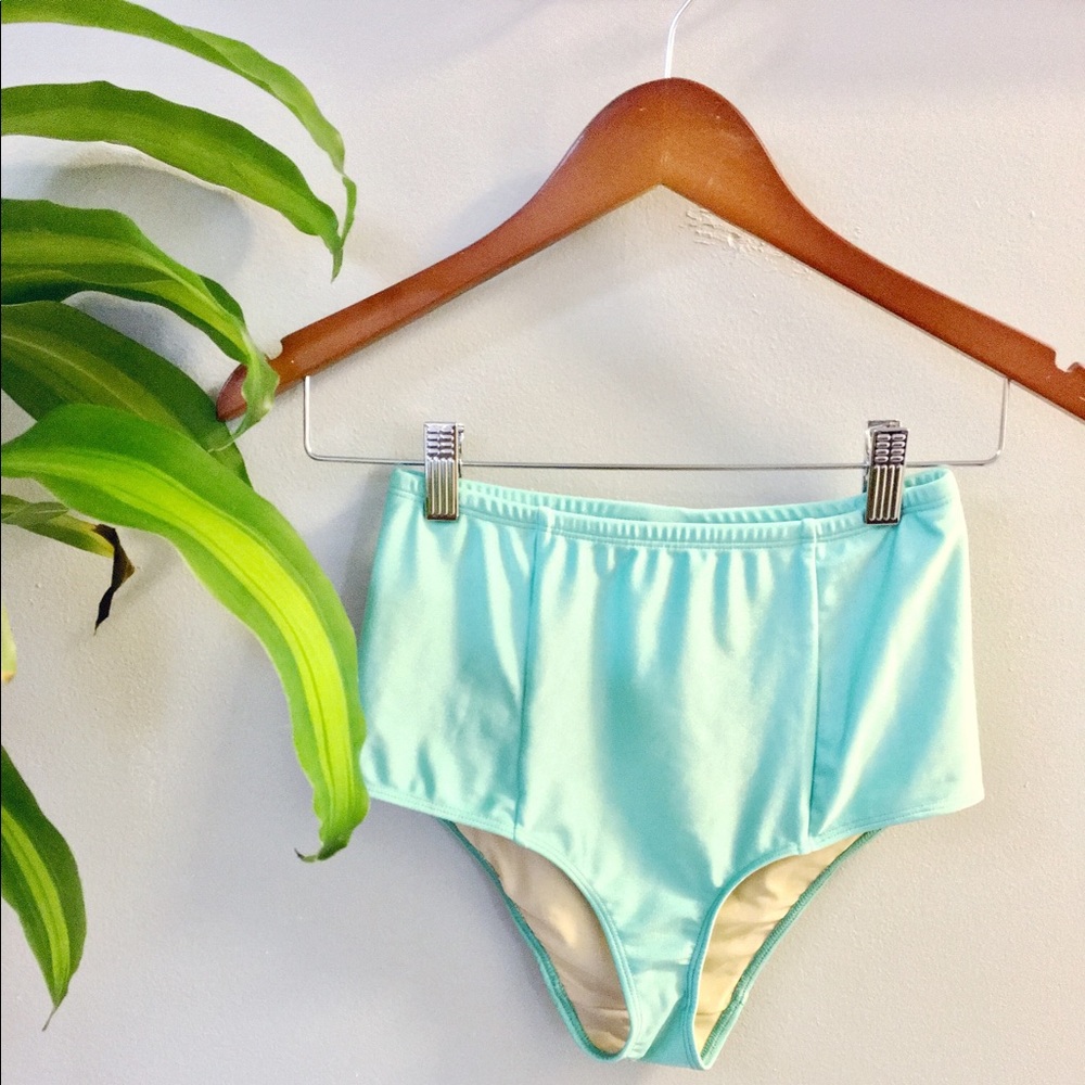 American Apparel High Waist Bikini Bottom