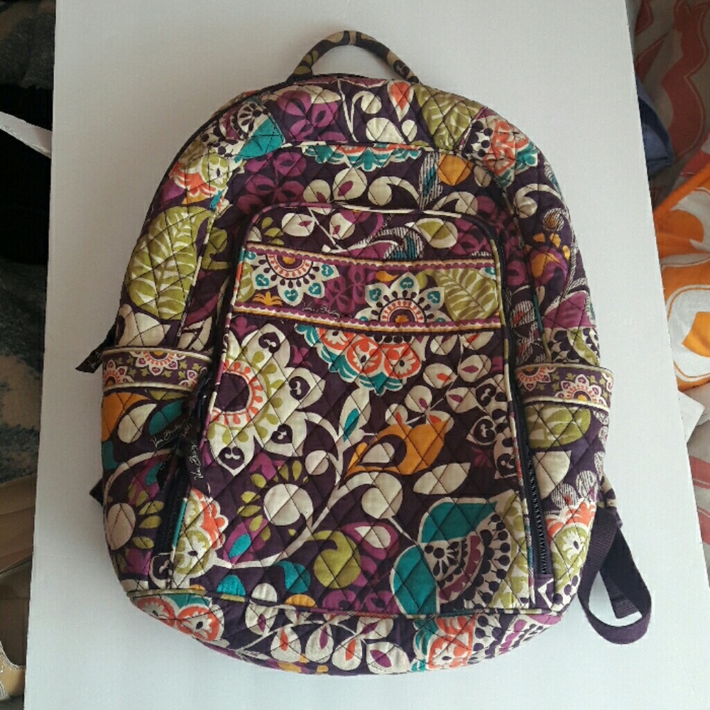 Vera Bradley Laptop Backpack