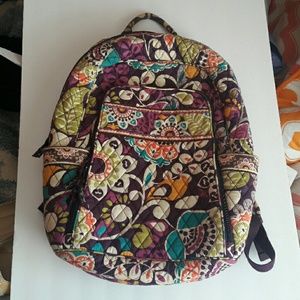 Vera Bradley Laptop Backpack