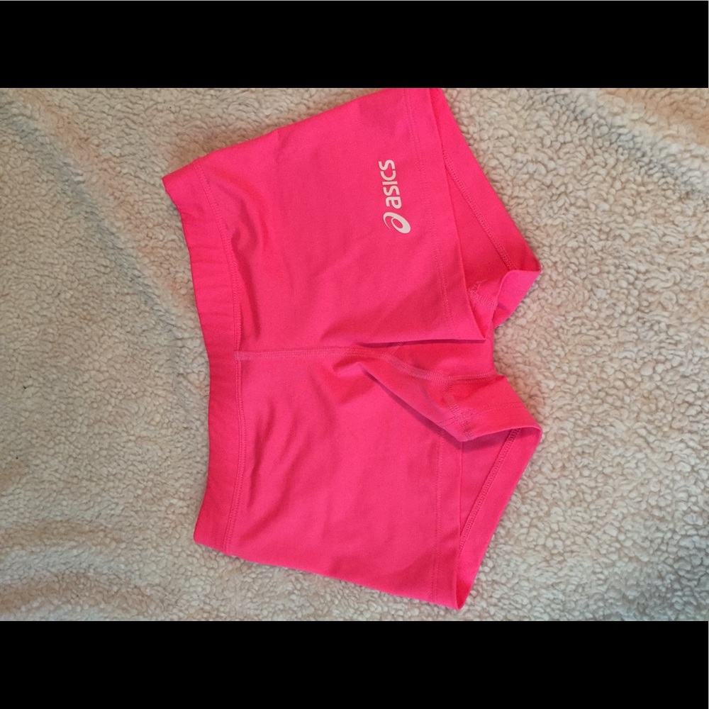 Asics workout shorts