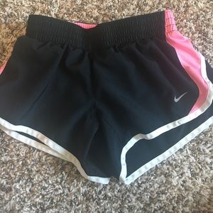 Nike running shorts