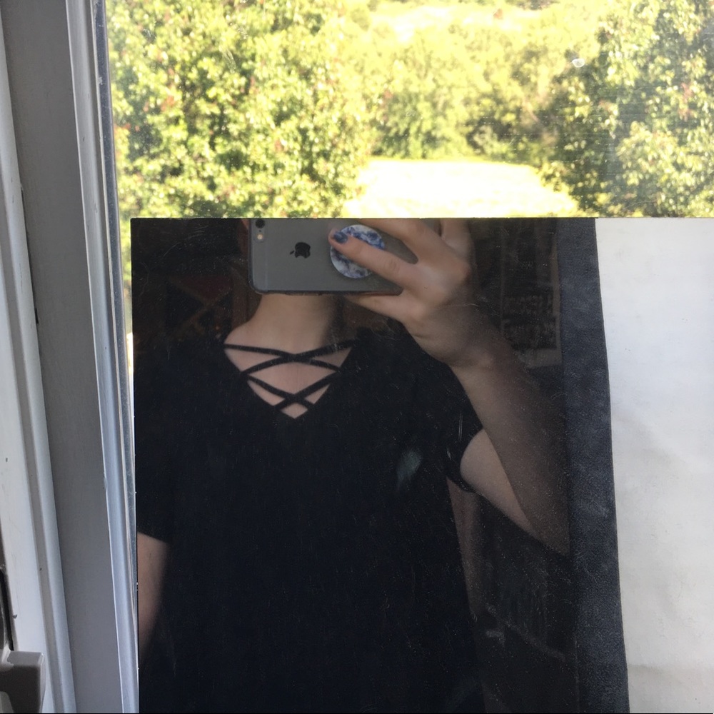 Soft black t-shirt