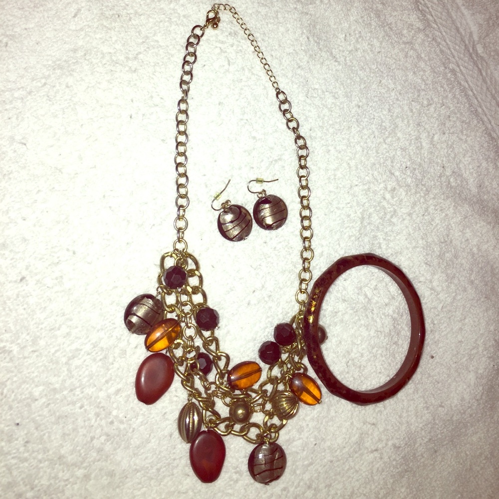 Charming Charlie's jewelry set
