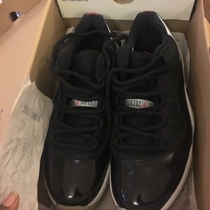 Jordan Retro 11 Lows Infrared (Worn)