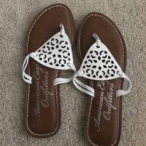 American eagle sandal shoes size 8