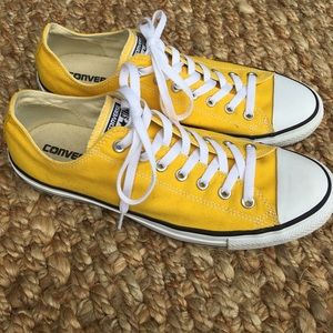 converse yellow original