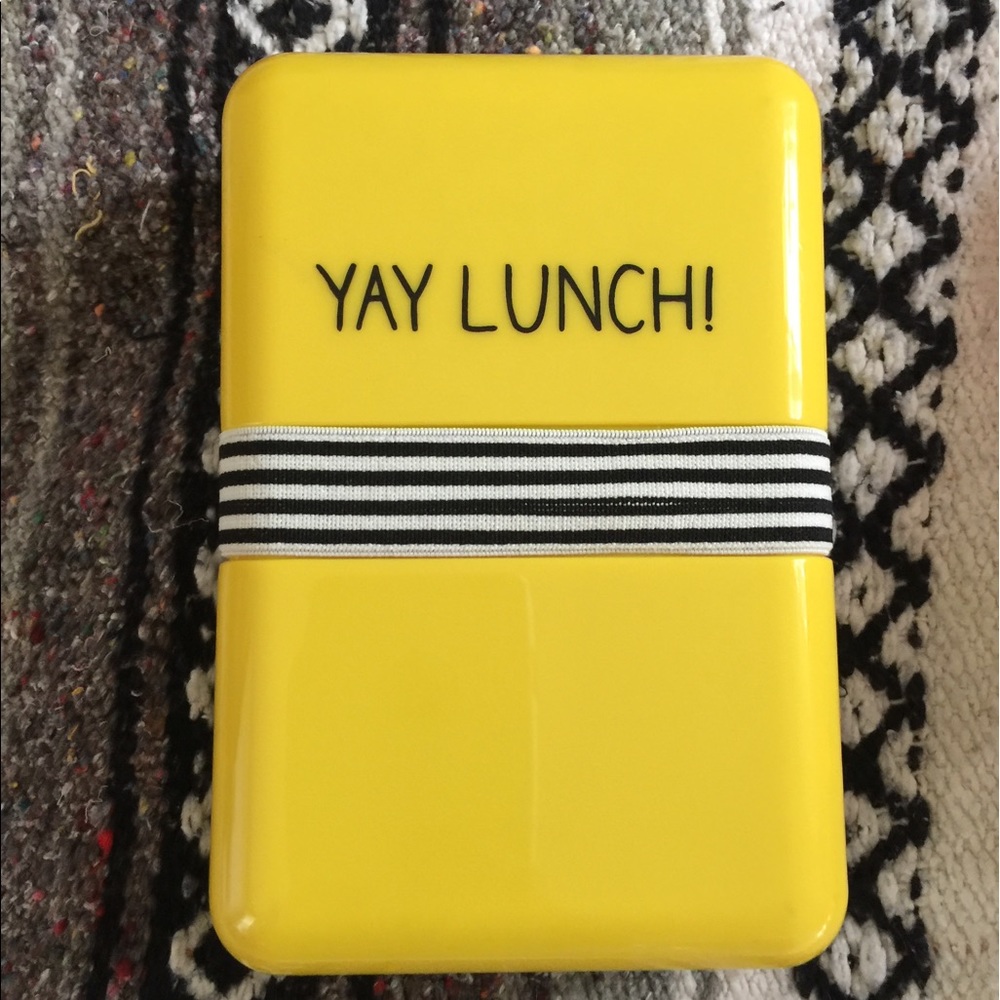 Happy Jackson YAY LUNCH! Lunchbox