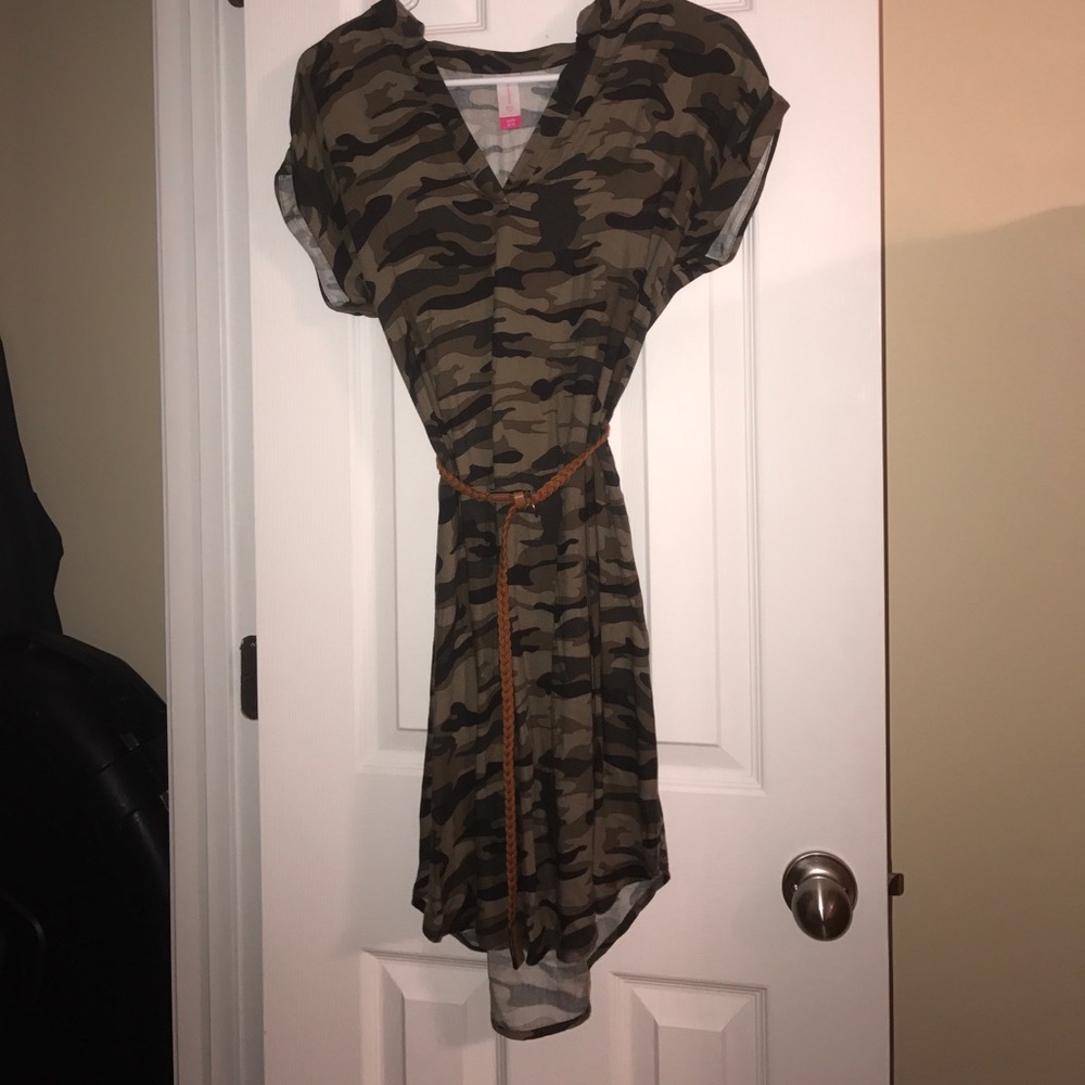 Camo dress!