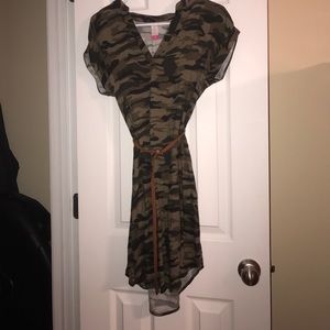 Camo dress!