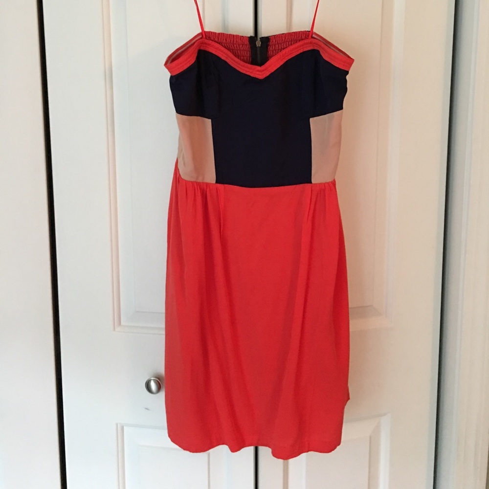Strapless Sparkle & Fade dress - Picture 5 of 5