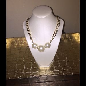 Large Pearl Necklace