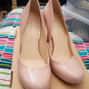 Jessica Simpson Plush Color Heels