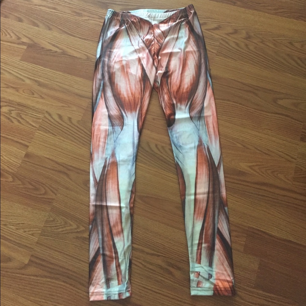 New Anatomical Leggings