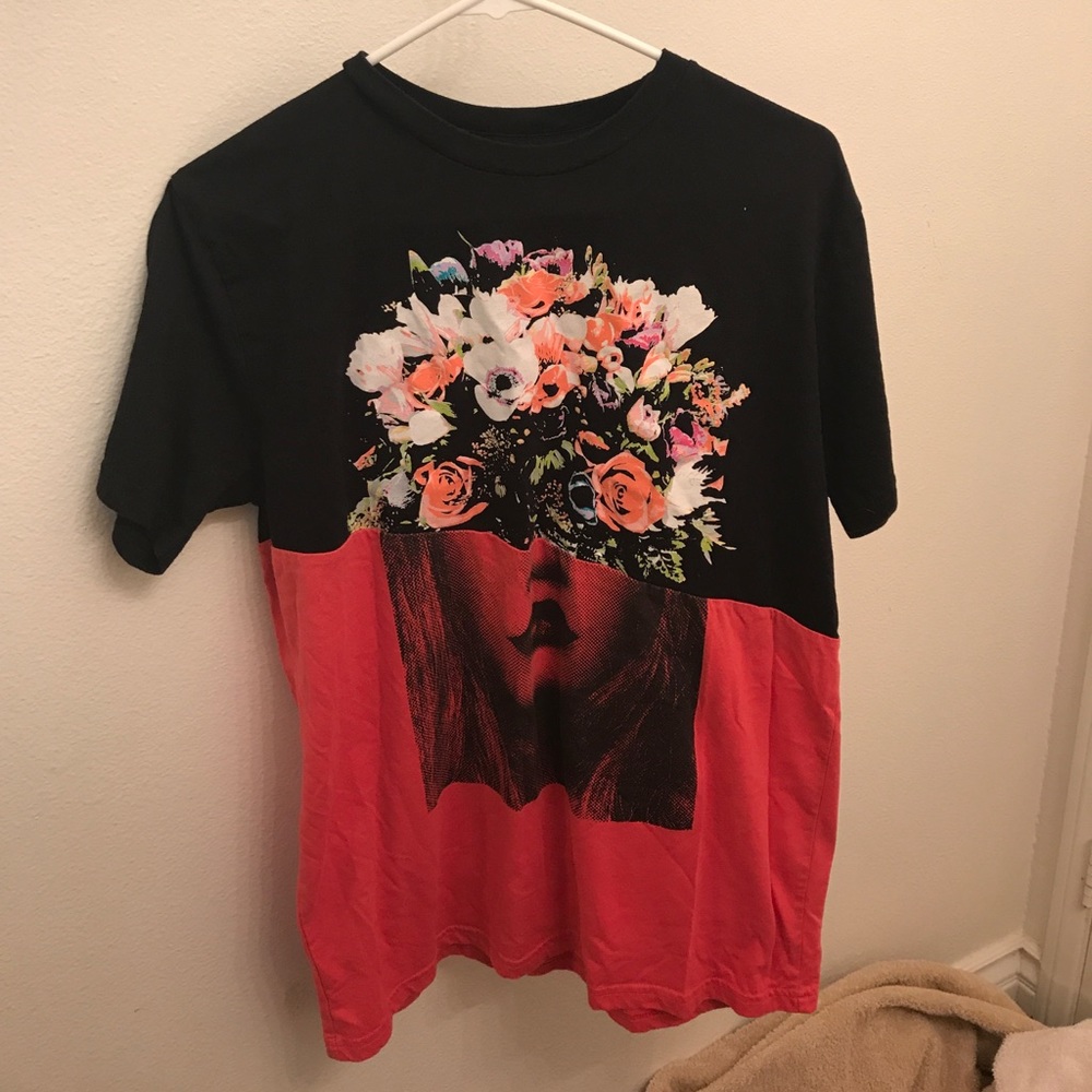 Short sleeve tank top
