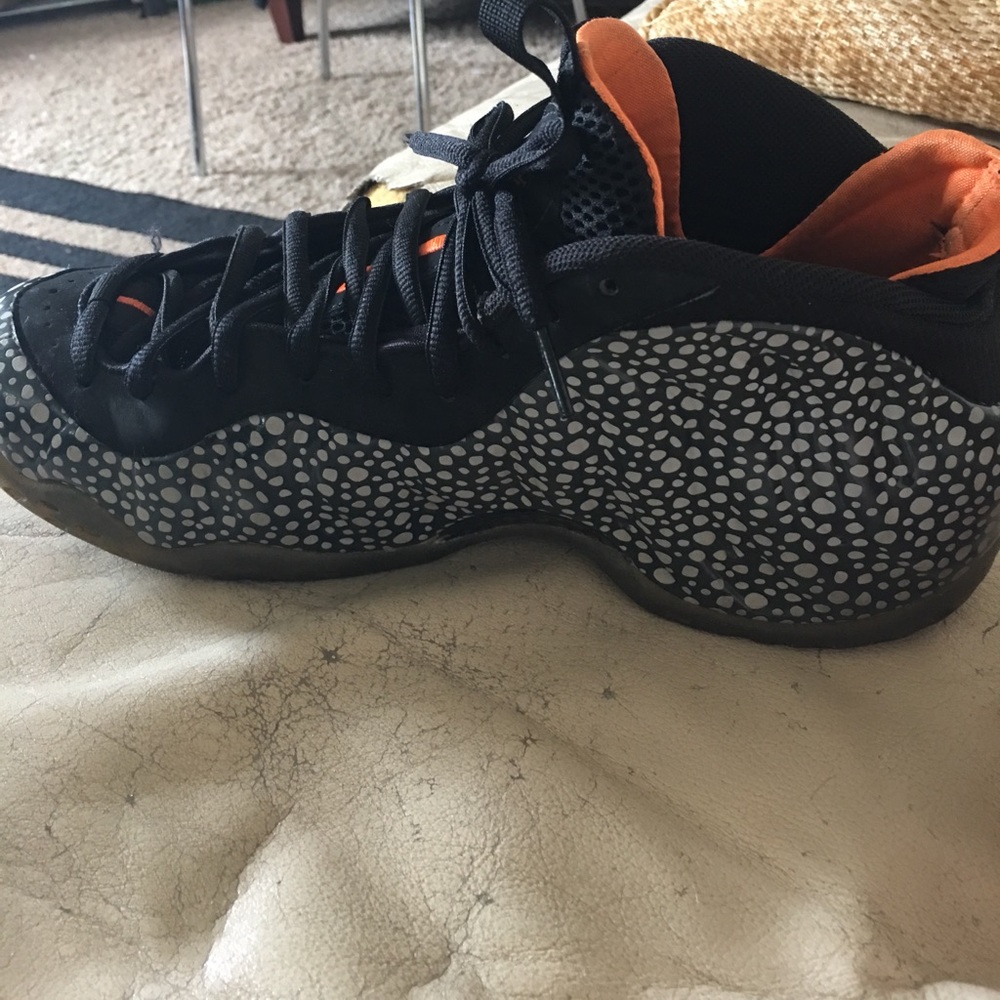 Safari foamposites