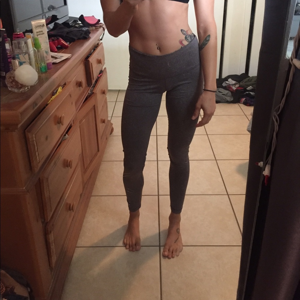 Full length workout pants