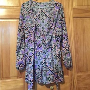 One piece shorts outfit.