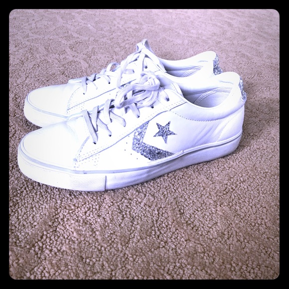 Converse Shoes - Limited edition converse all star glitter sneakers