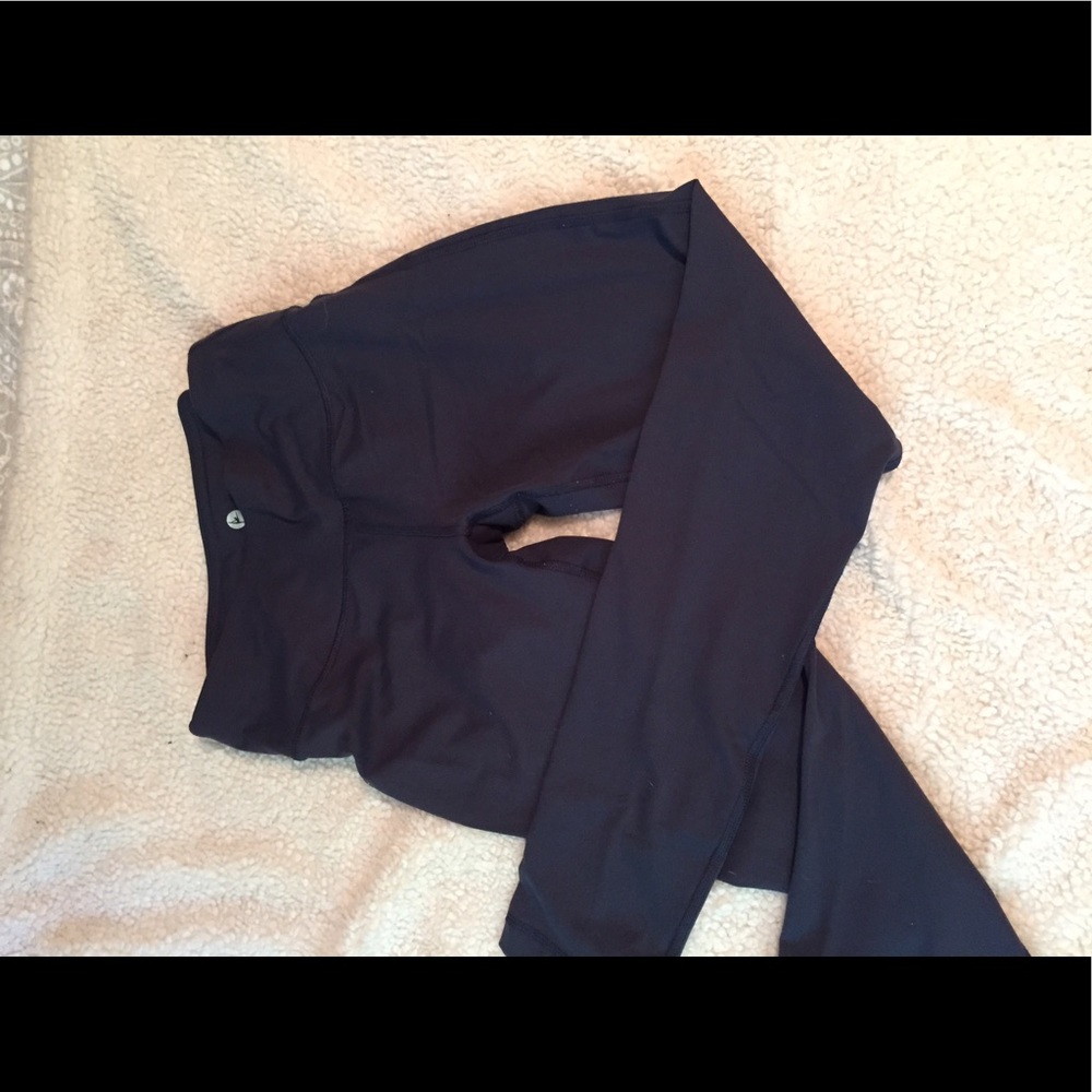 Full length workout pants