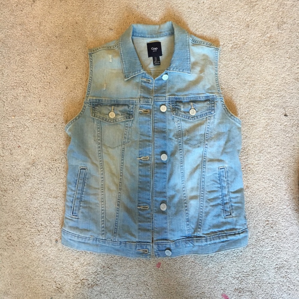 Jean vest