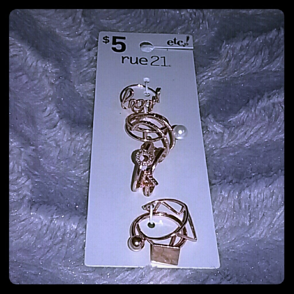 6 Piece Ring Set Rue 21