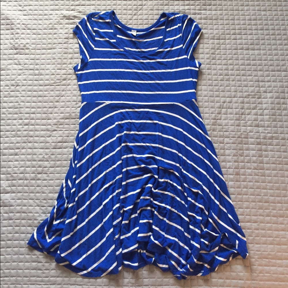 T-shirt Jersey Knee Length Dress