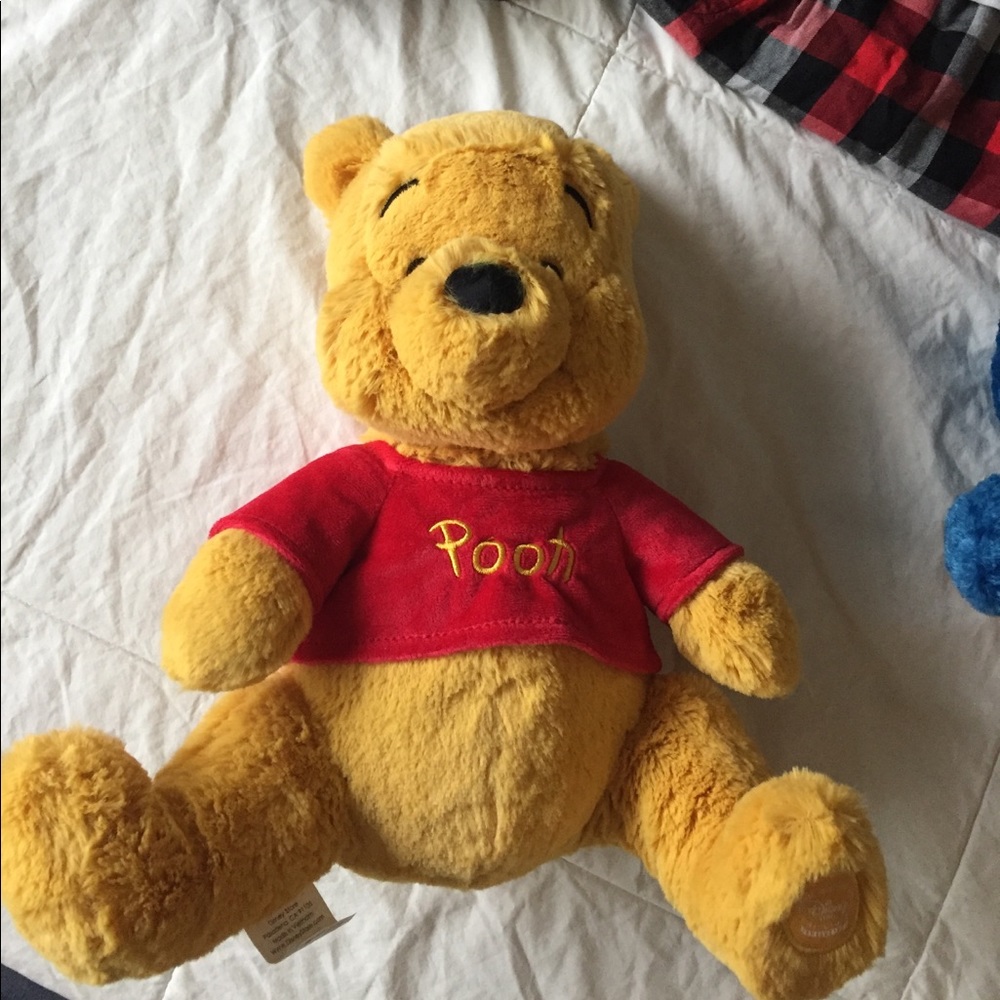 SOFTEST Winnie the Pooh stuffed animal-12 inches