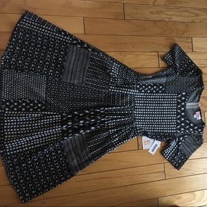 NWT lularoe Amelia dress xs