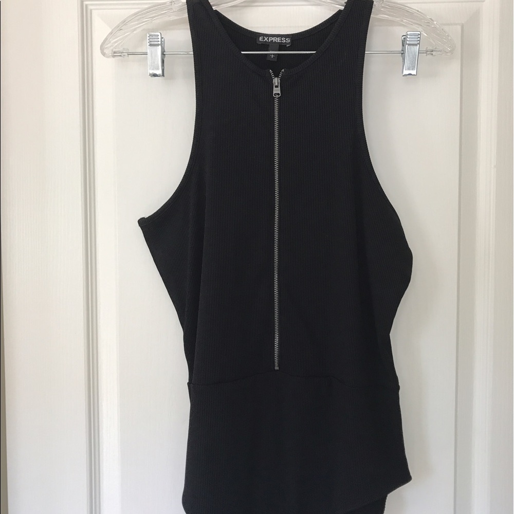 Express black bodysuit - never worn