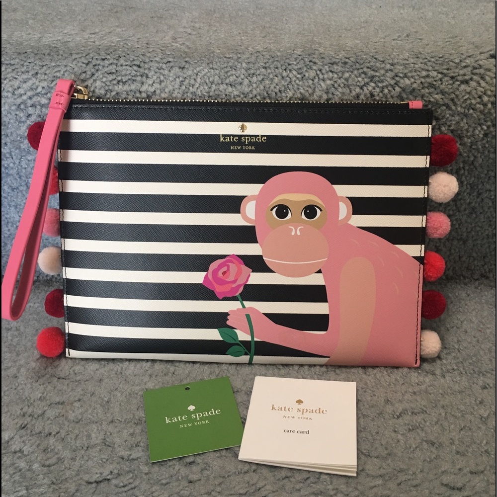 BNWT RAMBLING ROSES MONKEY POUCH 🌺🐒