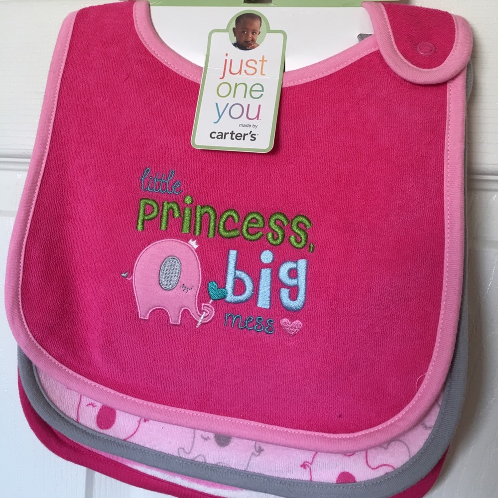 CARTER'S Mealtime Bibs