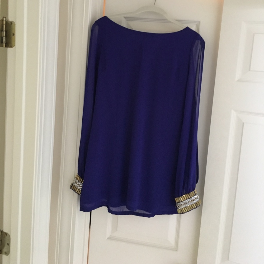Stylish beaded wrist dress