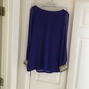 Stylish beaded wrist dress