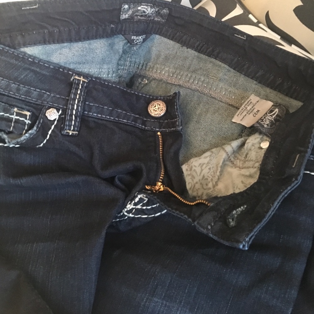 Silver Capris - image 2