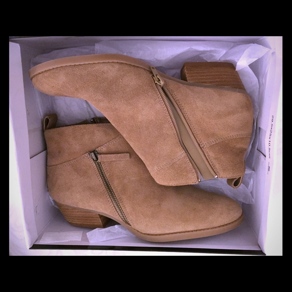 Nine West suede booties