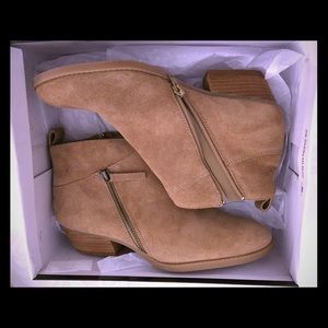 Nine West suede booties