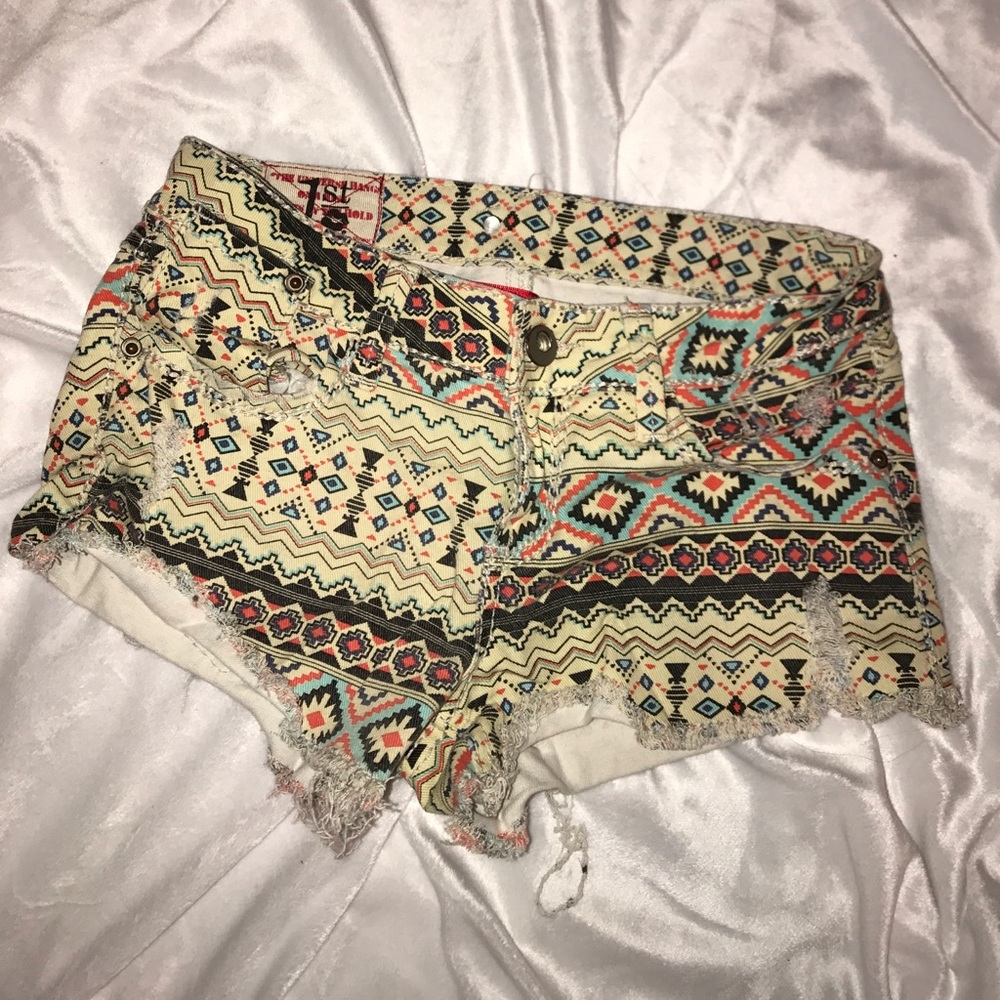 Tribals shorts
