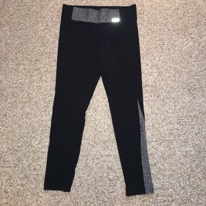 VS PINK black and grey leggings!!