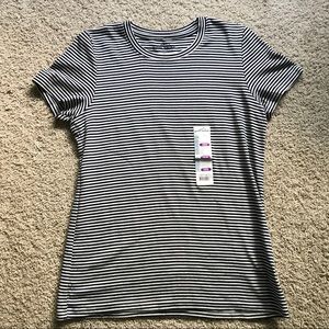 NWT Eddie Bauer Striped Tshirt