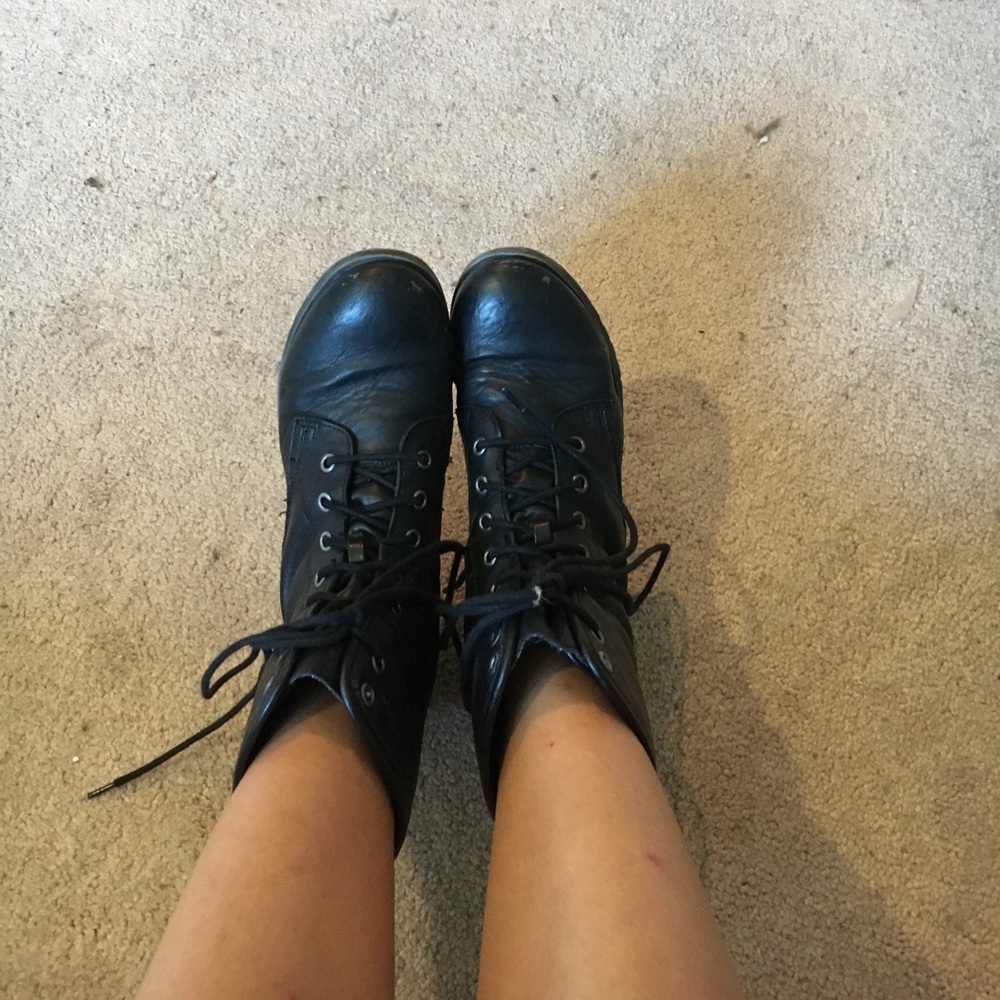 Roll down boots