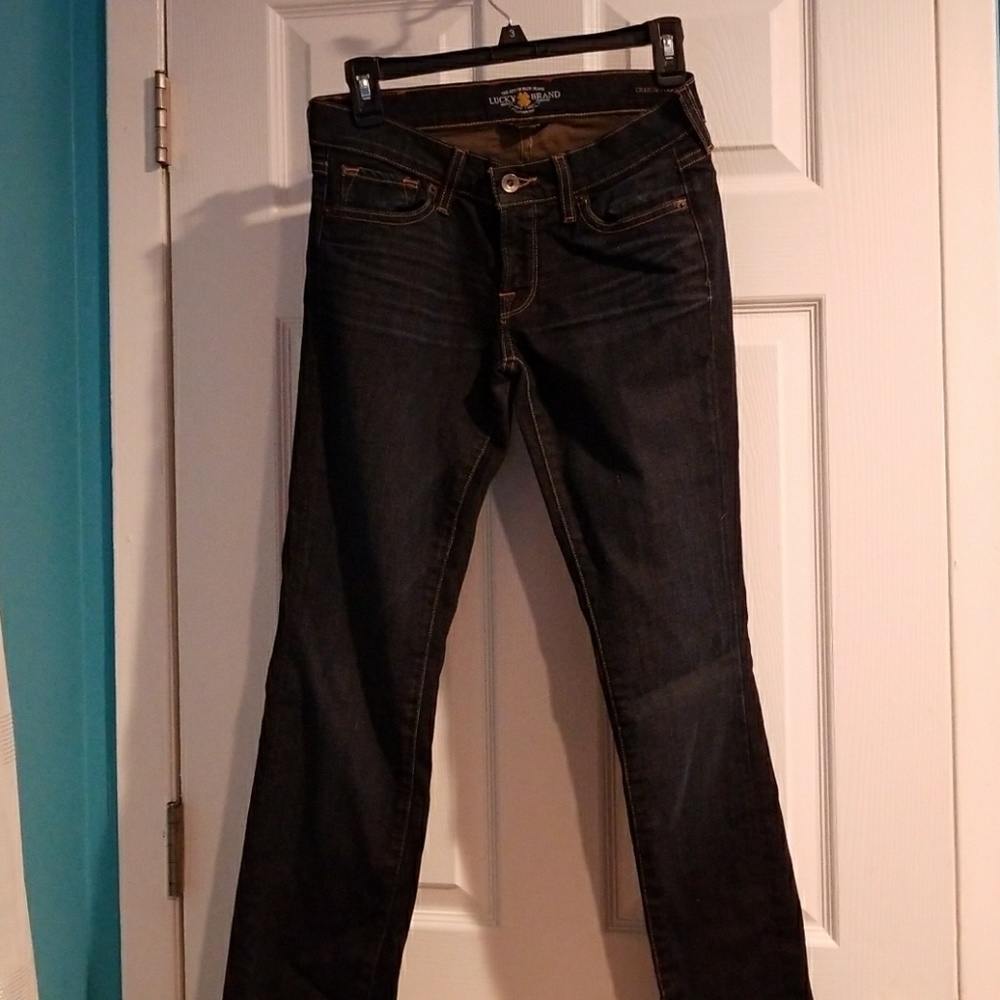 Lucky Brand Charlie Straight R Jeans