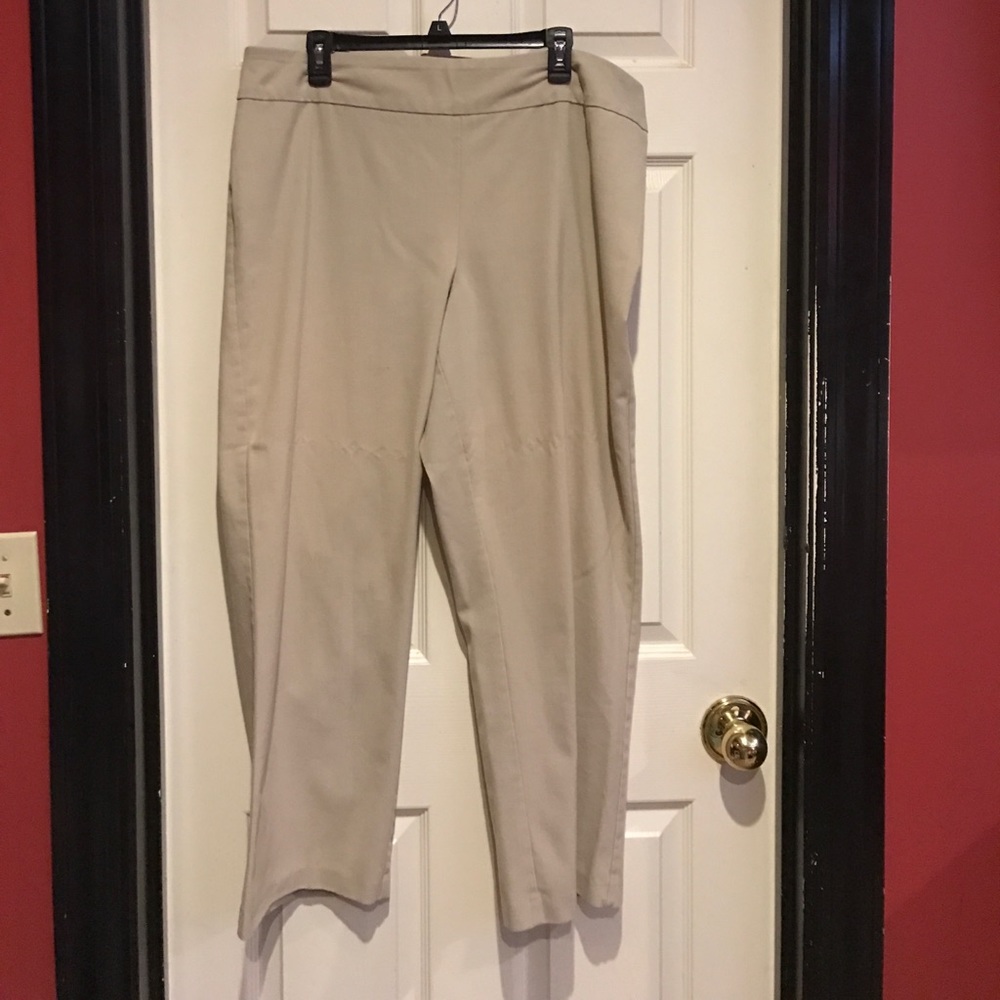 Tan dress pants