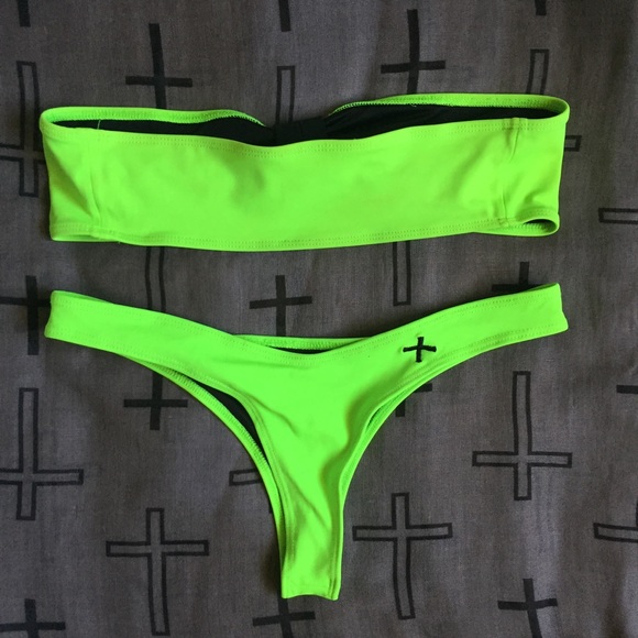 Coulbourne Swim - Coulbourne Lime Green Set Coulbourne Swim - Coulbourne Lime Green Set