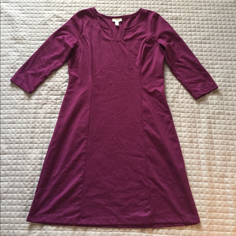 Purple Loft Dress