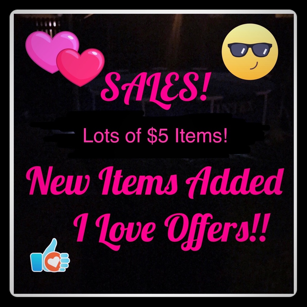 💲5️⃣ Items fill my closet!! Lots of New items!!