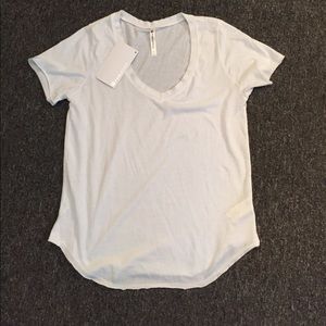 Fabletics workout t-shirt in white size S
